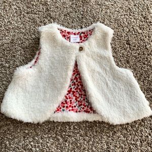 Gymboree sweater vest